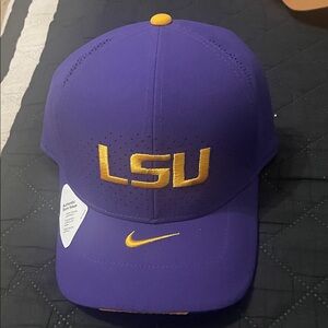 Nike Purple and Gold LSU Hat